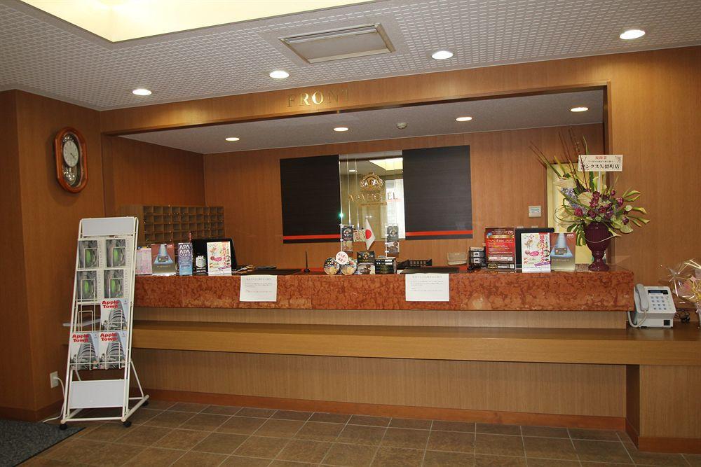 โรงแรมอะป้า อะกิตะ เซนชูโกะเอ็น อาคิตะ ภายนอก รูปภาพ
